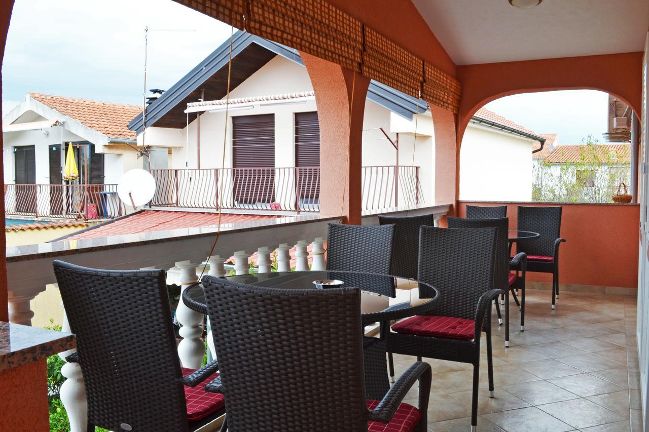Apartments Milka Vodice Dış mekan fotoğraf