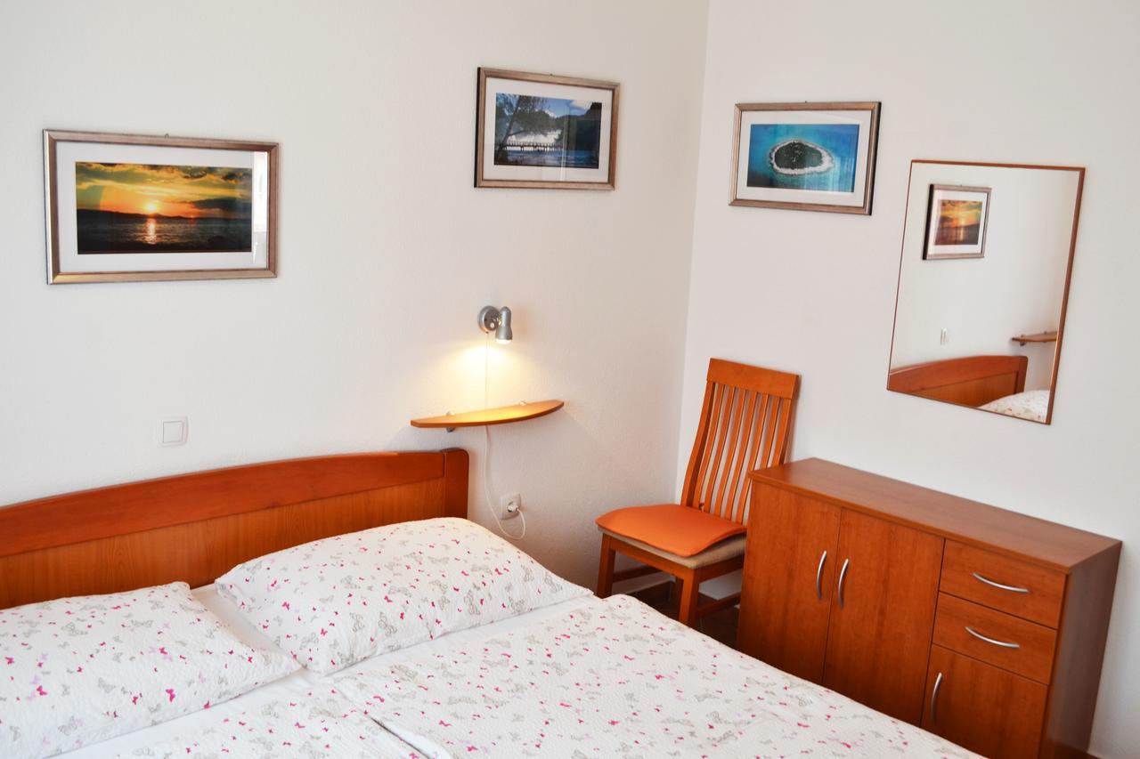 Apartments Milka Vodice Dış mekan fotoğraf
