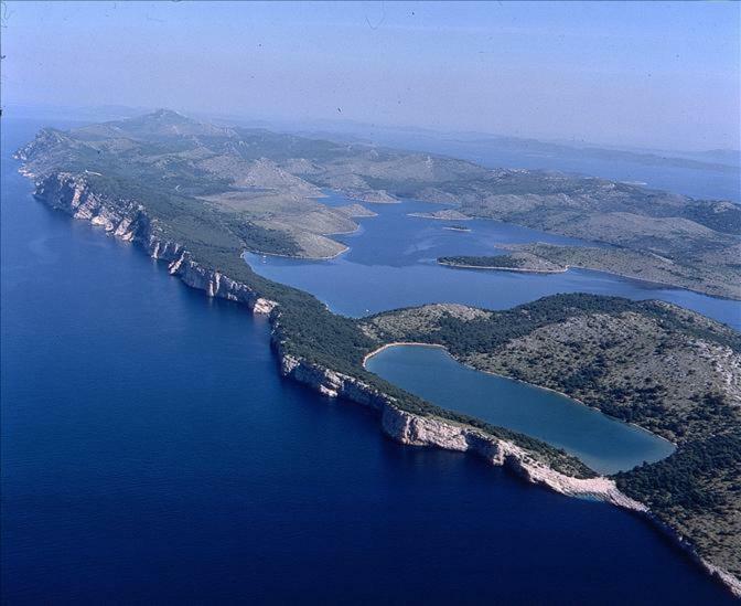Apartments Milka Vodice Dış mekan fotoğraf