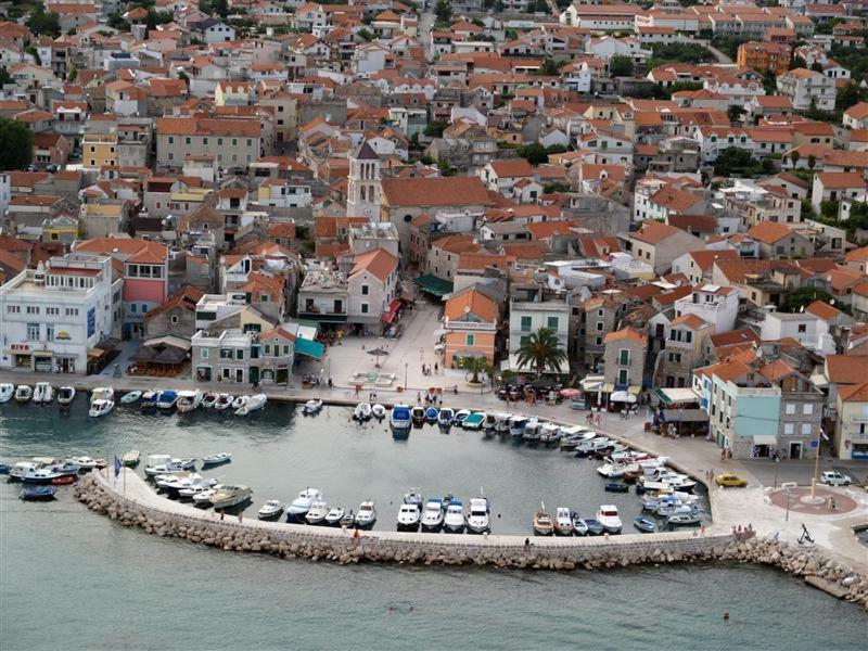 Apartments Milka Vodice Dış mekan fotoğraf